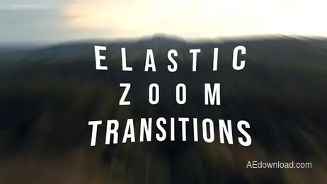 Elastic Zoom Transitions Freebies template preview