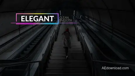 Elegant & Clean Titles 4K Freebies template preview