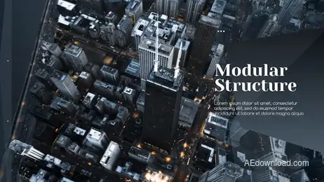 Elegant Corporate - Clean Presentation Freebies template preview