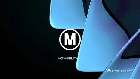 Elegant Logo Reveal Freebies template preview