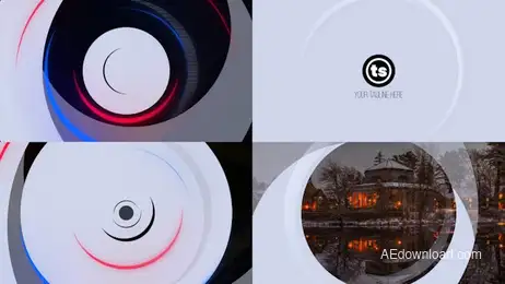 Elegant Logo Reveals Freebies template preview