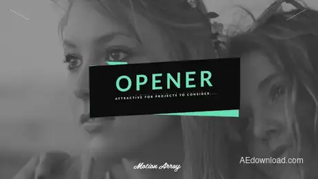 Elegant Opener Freebies template preview