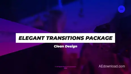 Elegant Transitions Freebies template preview