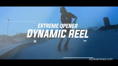 Energy Extreme Promo Freebies template preview