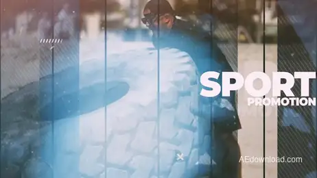 Epic Sport Promo Freebies template preview