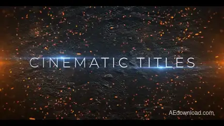 Epic Trailer Freebies template preview