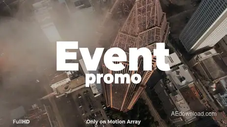 Event Promo | Conference Opener Freebies template preview