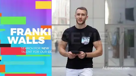 Event Promo Freebies template preview