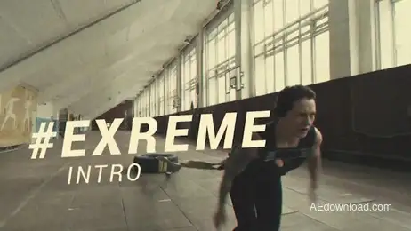 Extreme Intro Freebies template preview