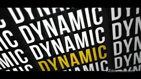 Extruded Text Field Logo Freebies template preview