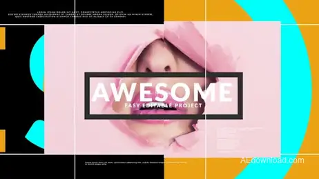 Fashion Minimal Opener Freebies template preview