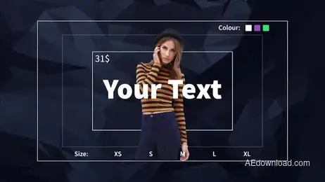 Fashion Shop Freebies template preview