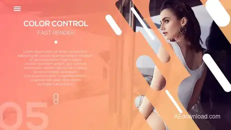 Fashion Slides Freebies template preview