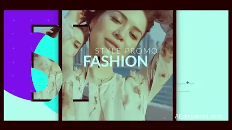 Fashion Style Promo Freebies template preview