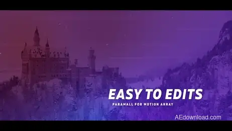 Fast Cinematic Slideshow Freebies template preview