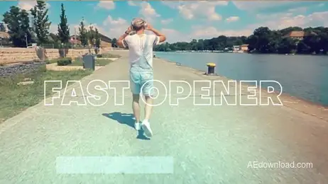 Fast & Dynamic Opener Freebies template preview