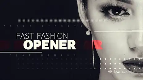 Fast Fashion Opener Freebies template preview