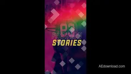 Fast Fashion Stories Freebies template preview