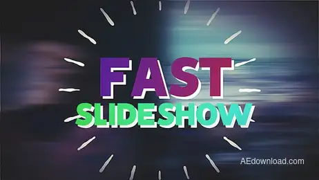 Fast Slideshow Freebies template preview