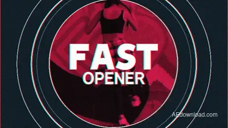 Fast Stomp Opener Freebies template preview