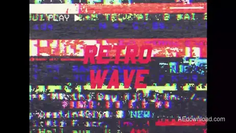 Fast VHS Promo Freebies template preview