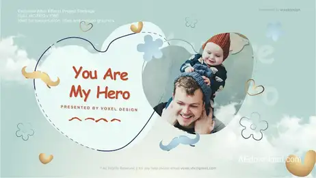 Father's Day Opener Freebies template preview
