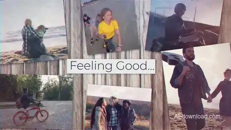 Feeling Good Freebies template preview