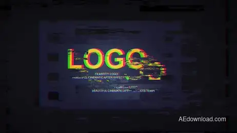 Filmstrip Logo Freebies template preview