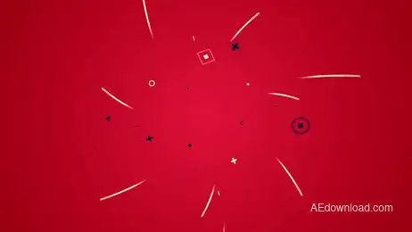 Flat Logo Reveal 2 Freebies template preview