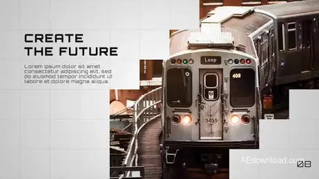 Flicker Square - Corporate Freebies template preview