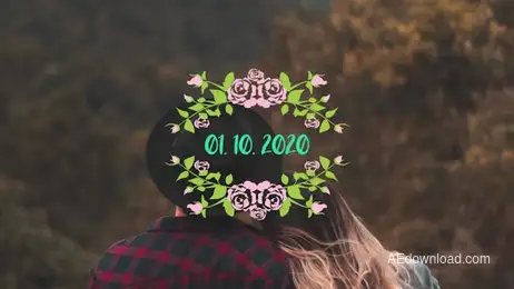 Flower Titles Freebies template preview