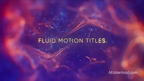 Fluid Motion Titles Freebies template preview