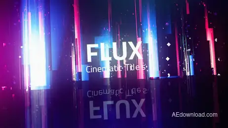 Flux Cinematic Titles Freebies template preview