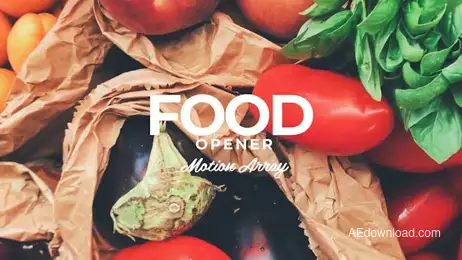 Food Opener Freebies template preview