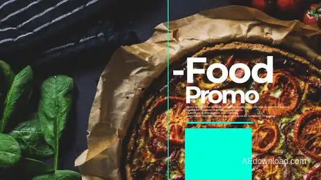 Food Product Promo Freebies template preview