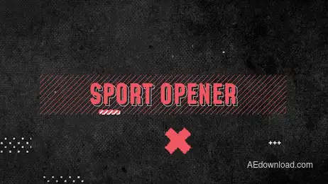 Future Bass Sport Opener Freebies template preview