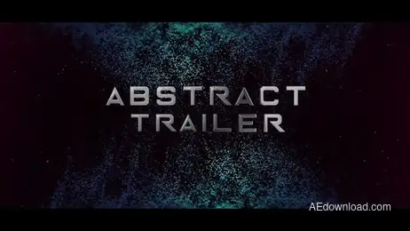 Futuristic Trailer (Sci-Fi Titles) Freebies template preview