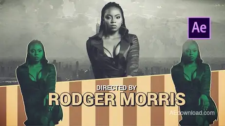 Generation - Punk Vintage Slideshow Freebies template preview