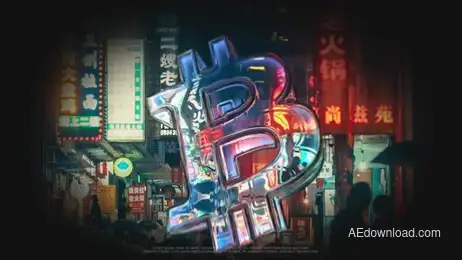 Glass 3D Logo Freebies template preview