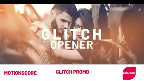 Glitch Promo Freebies template preview