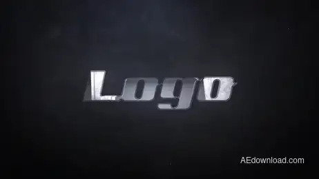 Glossy Logo/Text Freebies template preview