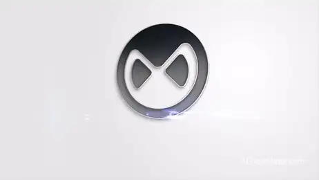 Glossy Stroke Logo Reveal Freebies template preview