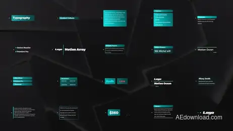 Gradient Callouts Freebies template preview