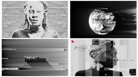 Grid Broadcast Pack Freebies template preview