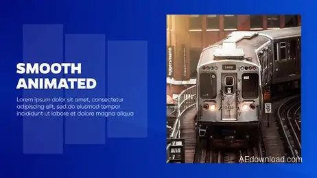 Grow - Business Presentation Freebies template preview