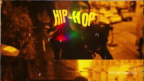 Hip Hop Intro Freebies template preview