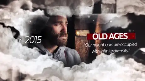 History Slideshow Freebies template preview