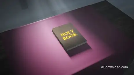 Holy Book Freebies template preview