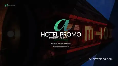 Hotel Promo Freebies template preview
