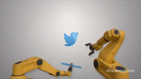 Industrial Logo Freebies template preview